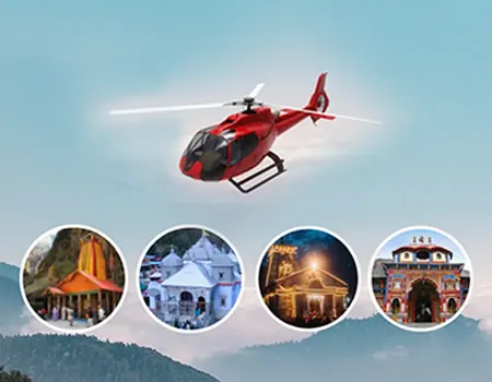 Chardham Yatra by helicopter